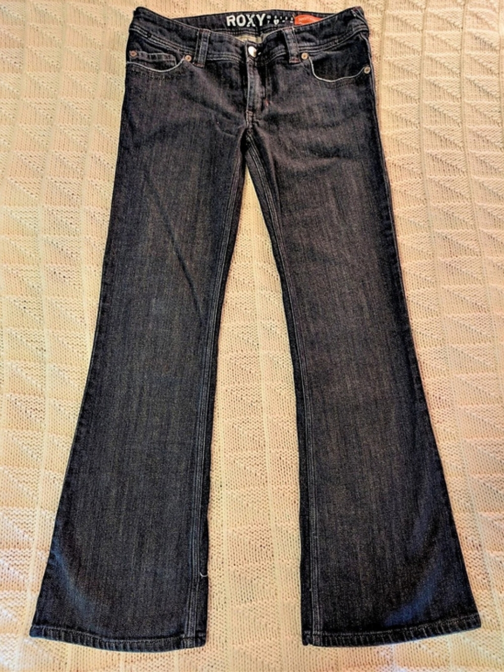 Roxy Sunset Beach Flare Fit Jeans Size 9